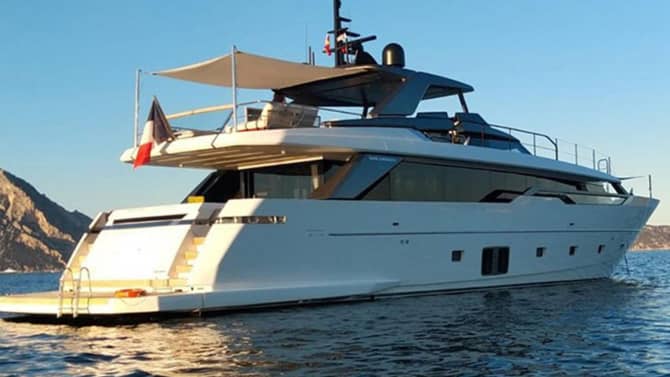 95ft SANLORENZO YACHTS yacht SSL u2014 exterior