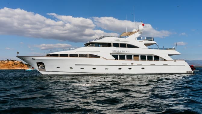120ft BENETTI YACHTS yacht STELLA FIERA u2014 exterior