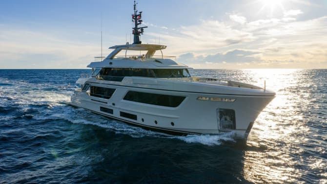 115ft CANTIERE DELLE MARCHE yacht STELLAMAR u2014 exterior