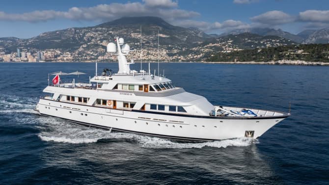 139ft FEADSHIP yacht SYNTHESIS 66 u2014 exterior