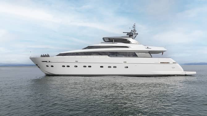 88ft SANLORENZO YACHTS yacht TAURO u2014 exterior