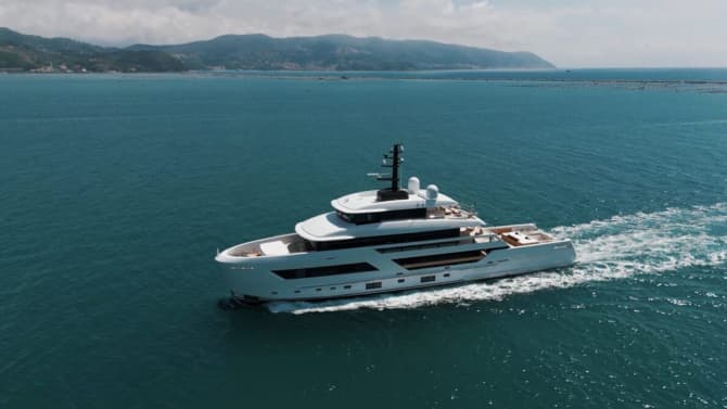 143ft SANLORENZO YACHTS yacht TOLEMAI u2014 exterior