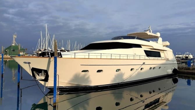 79ft SANLORENZO YACHTS yacht ACCI u2014 exterior