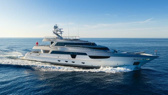 163ft BAGLIETTO yacht ANTALIS u2014 exterior