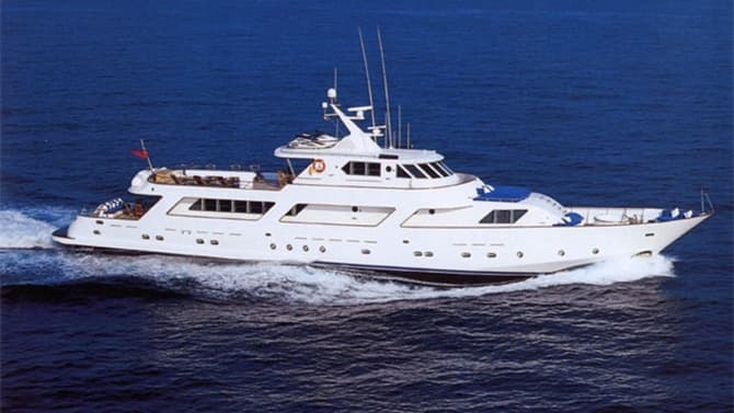 131ft CRN yacht AVA u2014 exterior