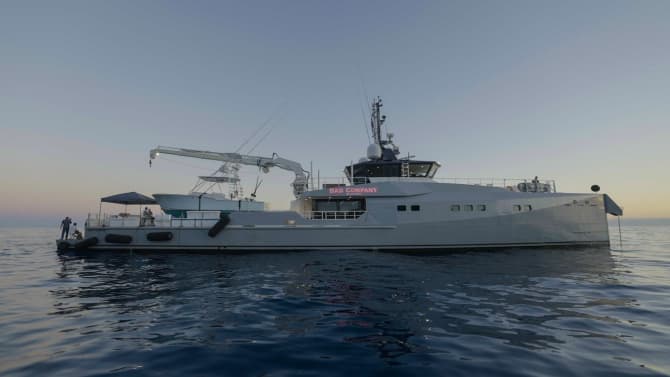 150ft DAMEN YACHTING yacht BAD COMPANY SUPPORT u2014 exterior