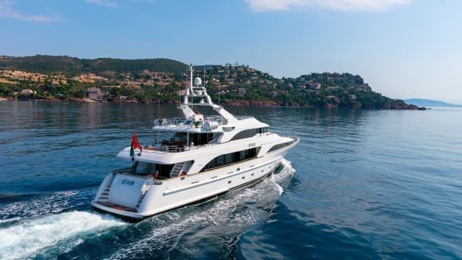 115ft BENETTI YACHTS yacht DXB u2014 exterior