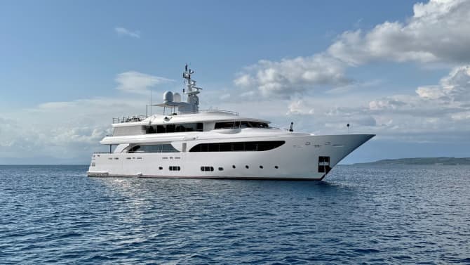 141ft CRN yacht EMOTION 2 u2014 exterior