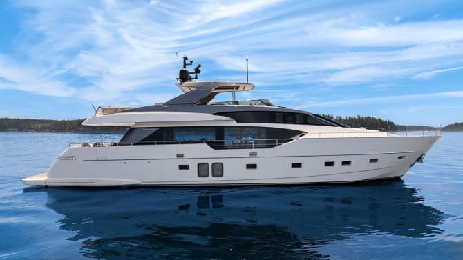 86ft SANLORENZO YACHTS yacht ESSENZA u2014 exterior