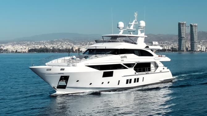 125ft BENETTI YACHTS yacht EXINITY u2014 exterior