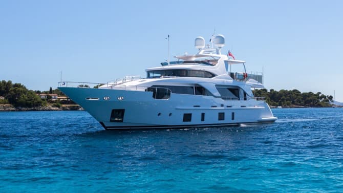 93ft BENETTI YACHTS yacht GALA u2014 exterior