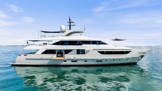 126ft SANLORENZO YACHTS yacht GLORY u2014 exterior