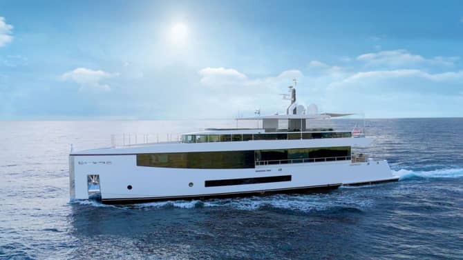 110ft FEADSHIP yacht GRAYCLIFFS u2014 exterior