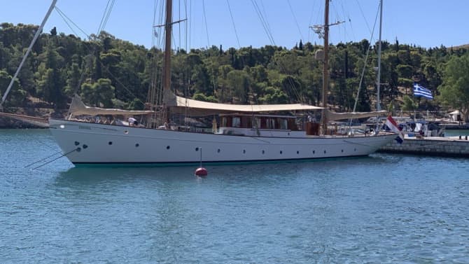 110ft FEADSHIP yacht IDUNA u2014 exterior