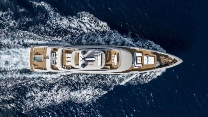 164ft BENETTI YACHTS yacht IRYNA II u2014 exterior