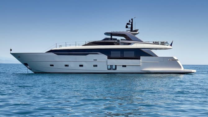 95ft SANLORENZO YACHTS yacht KAPUSHA u2014 exterior