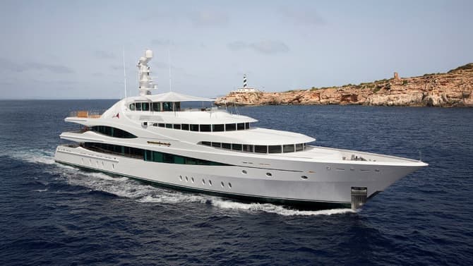 223ft FEADSHIP yacht LADY CHRISTINE u2014 exterior