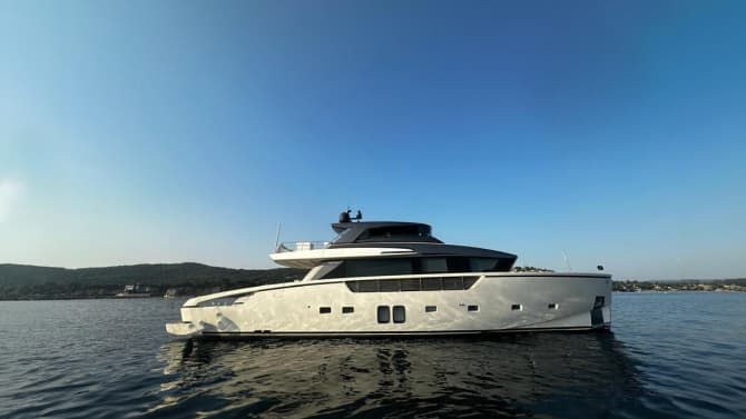 88ft SANLORENZO YACHTS yacht LADY LARISA u2014 exterior