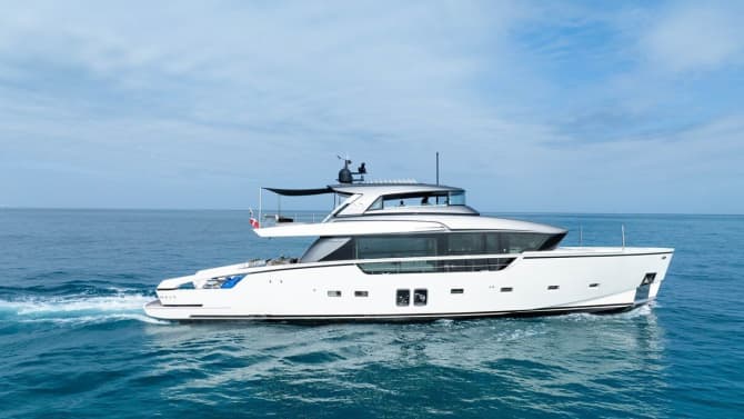 88ft SANLORENZO YACHTS yacht MAVE u2014 exterior