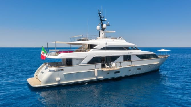 112ft SANLORENZO YACHTS yacht MY WAY u2014 exterior