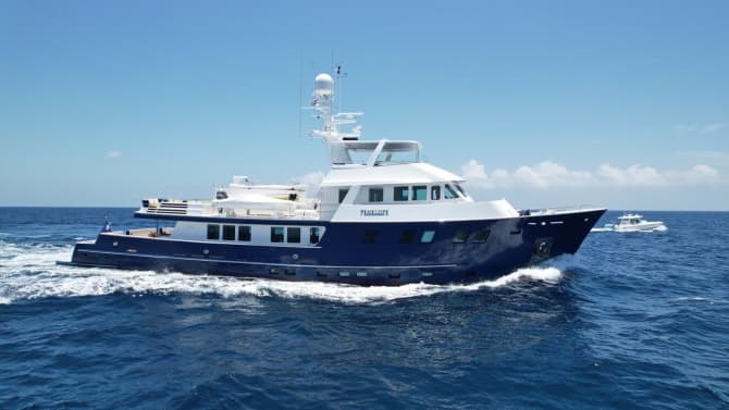 118ft DELTA yacht PENELOPE u2014 exterior