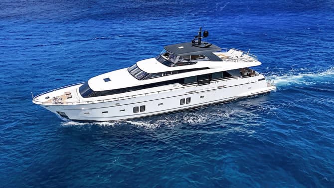106ft SANLORENZO YACHTS yacht PERCAL u2014 exterior