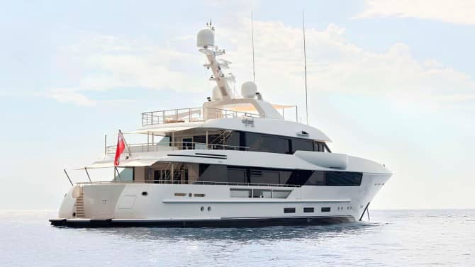 145ft FEADSHIP yacht PHILOSOPHY u2014 exterior