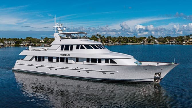 122ft DELTA MARINE yacht PROBABILITY u2014 exterior