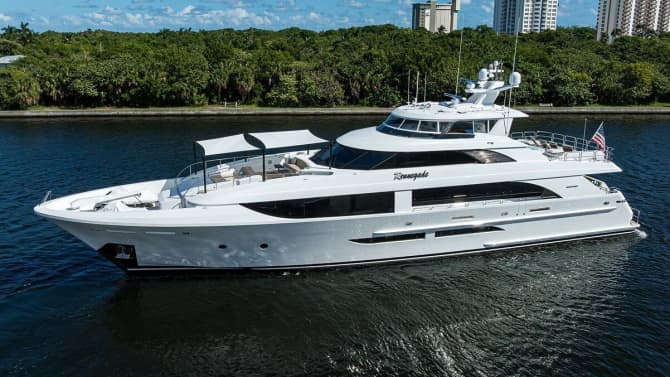 125ft WESTPORT yacht RENNEGADE u2014 exterior