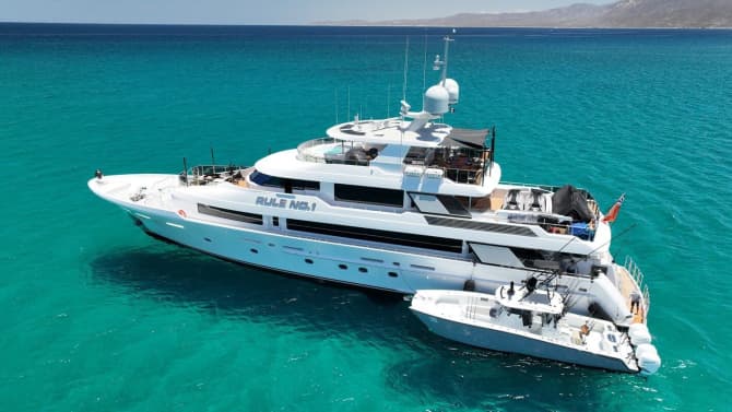 130ft WESTPORT yacht RULE NO. 1 u2014 exterior