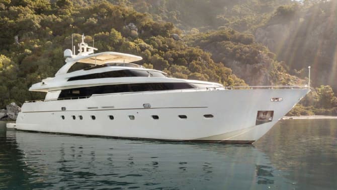 88ft SANLORENZO YACHTS yacht – u2014 exterior