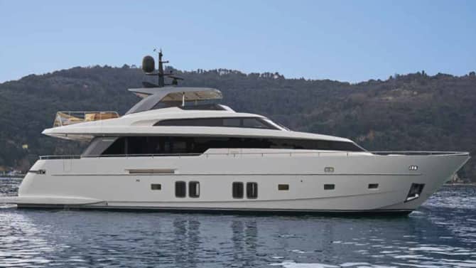 95ft SANLORENZO YACHTS yacht 2016 SANLORENZO YACHTS u2014 exterior
