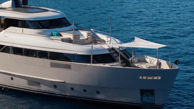 95ft SANLORENZO YACHTS yacht SD96 u2014 image 4