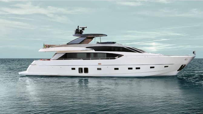 86ft SANLORENZO YACHTS yacht SL86/798 u2014 exterior