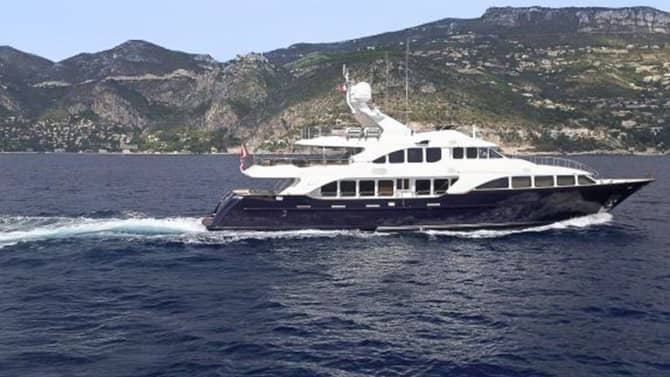 120ft BENETTI YACHTS yacht SOHO u2014 exterior