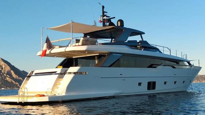 95ft SANLORENZO YACHTS yacht SSL u2014 exterior