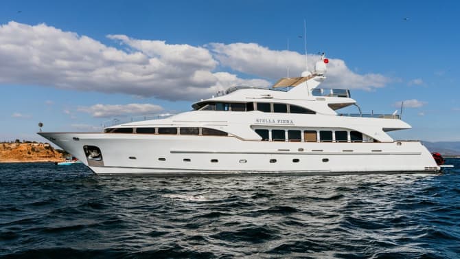 120ft BENETTI YACHTS yacht STELLA FIERA u2014 exterior
