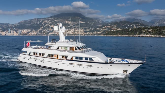 139ft FEADSHIP yacht SYNTHESIS 66 u2014 exterior