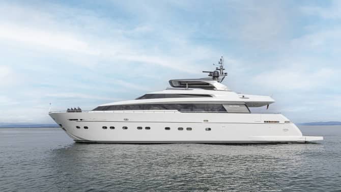 88ft SANLORENZO YACHTS yacht TAURO u2014 exterior