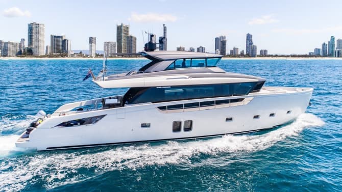 78ft SANLORENZO YACHTS yacht VIOLETTA u2014 exterior