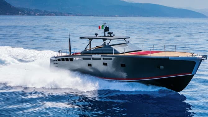 64ft BAGLIETTO yacht WOLFDANCER u2014 exterior