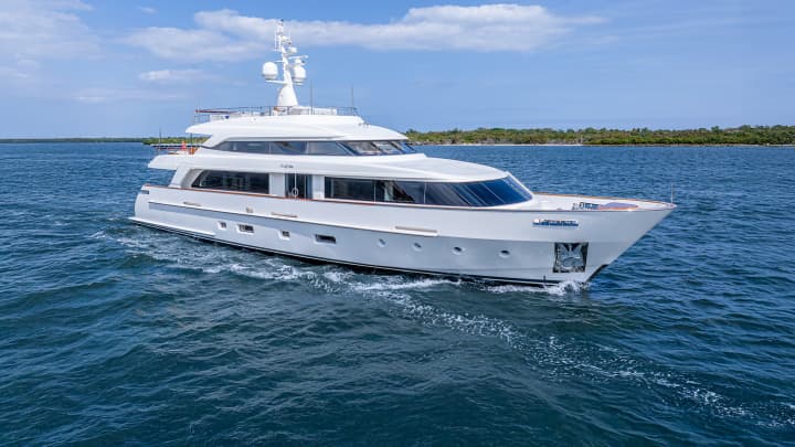 BETTY JANE Sanlorenzo yacht for sale