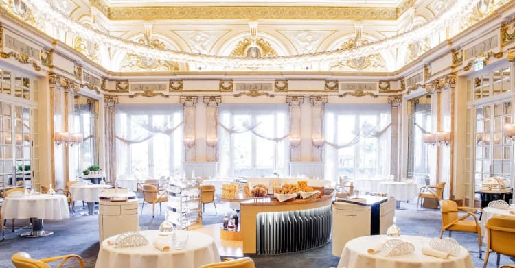 restaurant le louis xv alain ducasse al hotel de paris
