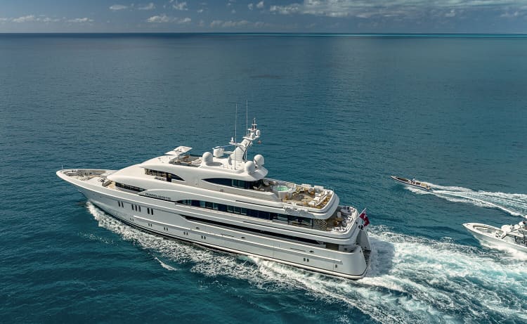 MARGUERITE Fort Lauderdale International Boat Show