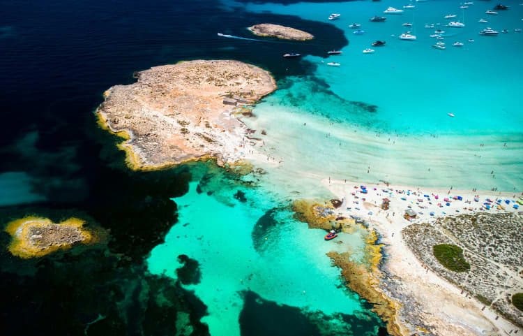 Formentera Spain Yacht Charter