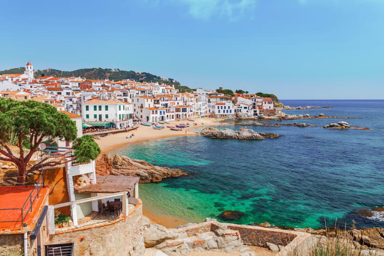 Catalonia, Spain, near Barcelona.