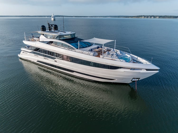 Mangusta Gransport 33 MYSTERE