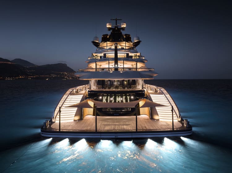 KISMET Motor Yacht of the Year 2025