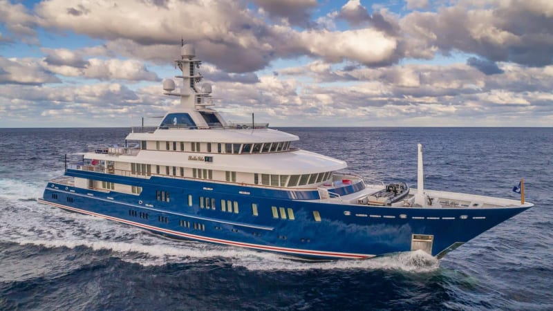 BELLA VITA luxury yacht for charter