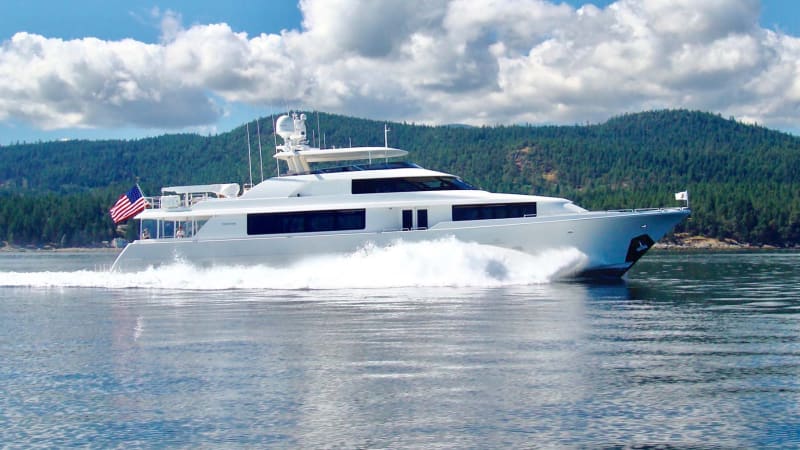 Yacht Westport KALEEN for Charter